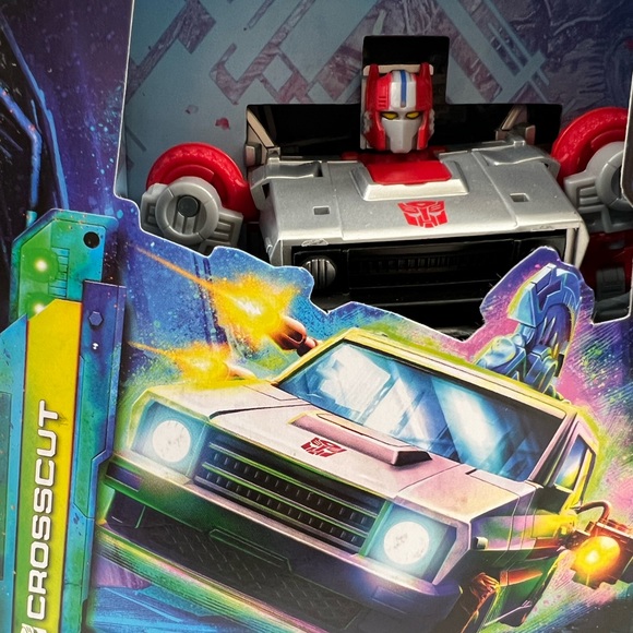 Transformers Legacy Evolution Deluxe Class Crosscut! - Picture 2 of 5
